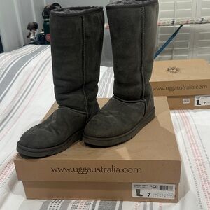 UGG Classic Tall Women's Boots - Gray